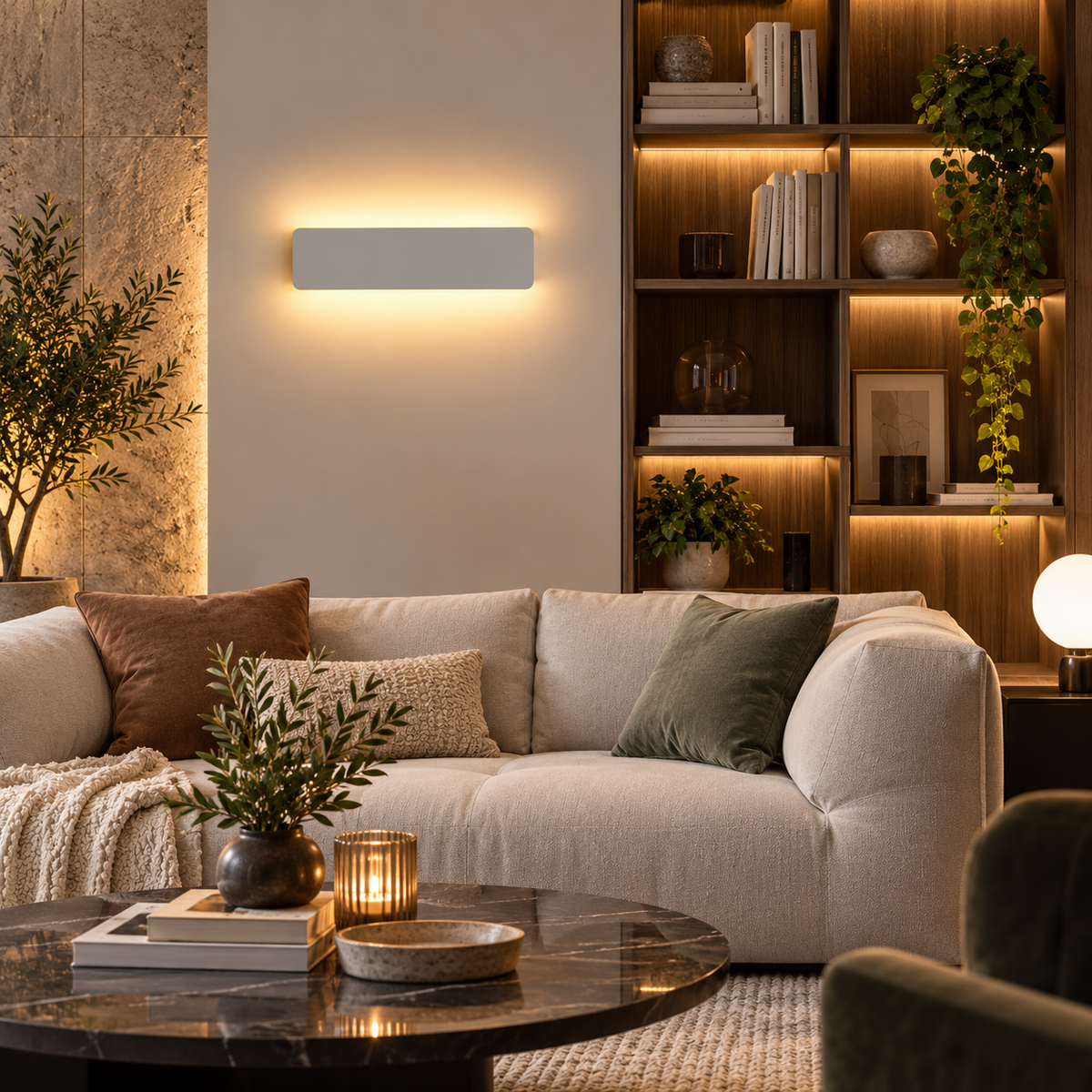 Applique murale LED orientable 270° ORIVA