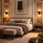 Applique murale LED orientable en aluminium VELORA