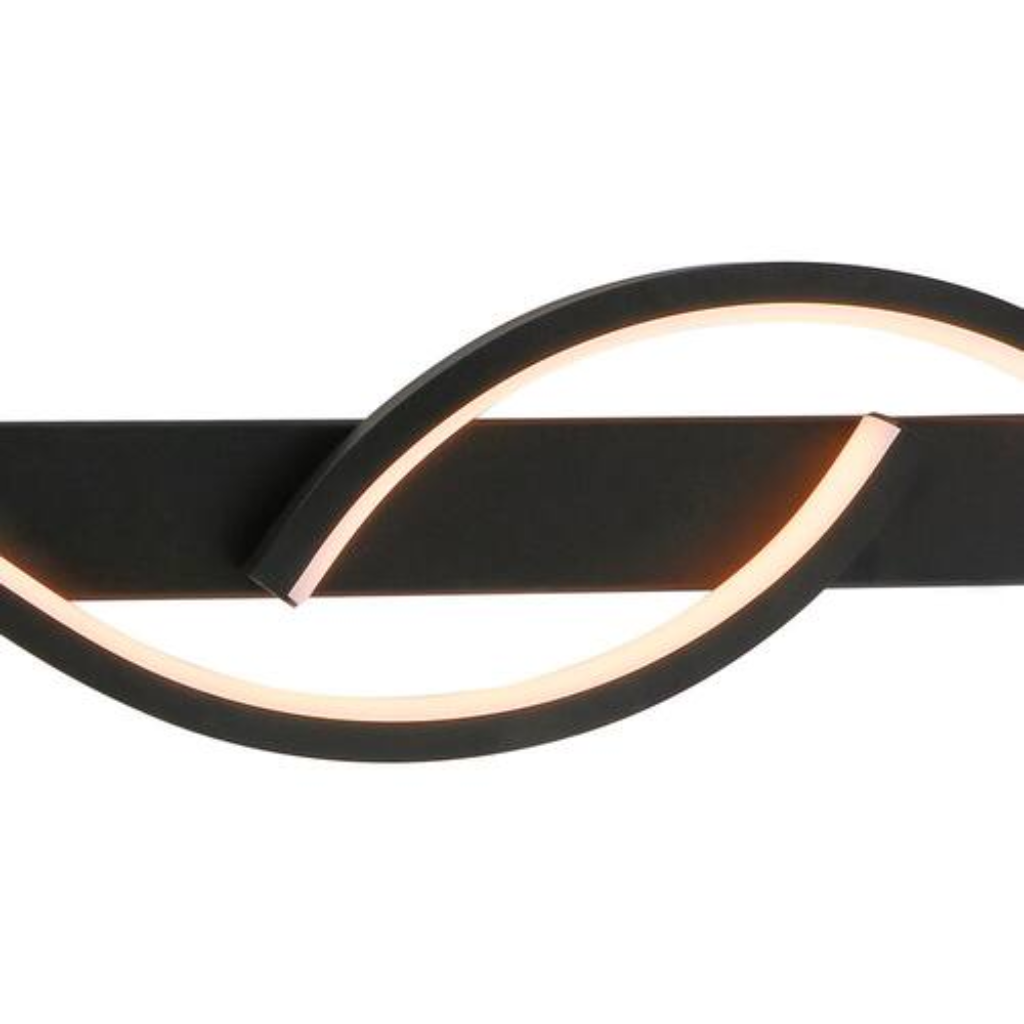 Applique murale LED en aluminium MEANDRA