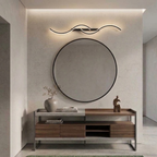 Applique murale LED en aluminium MEANDRA