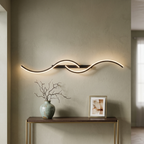 Applique murale LED en aluminium MEANDRA