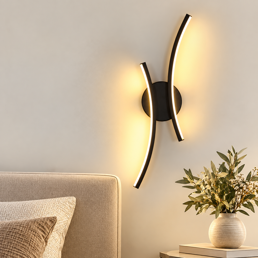 Applique murale LED en métal KENAL - Image 1