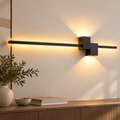 applique murale LED double éclairage en aluminium KERALDA - Image 1