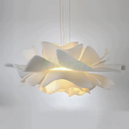 Suspension fleur blanche FLOREA - Image 1