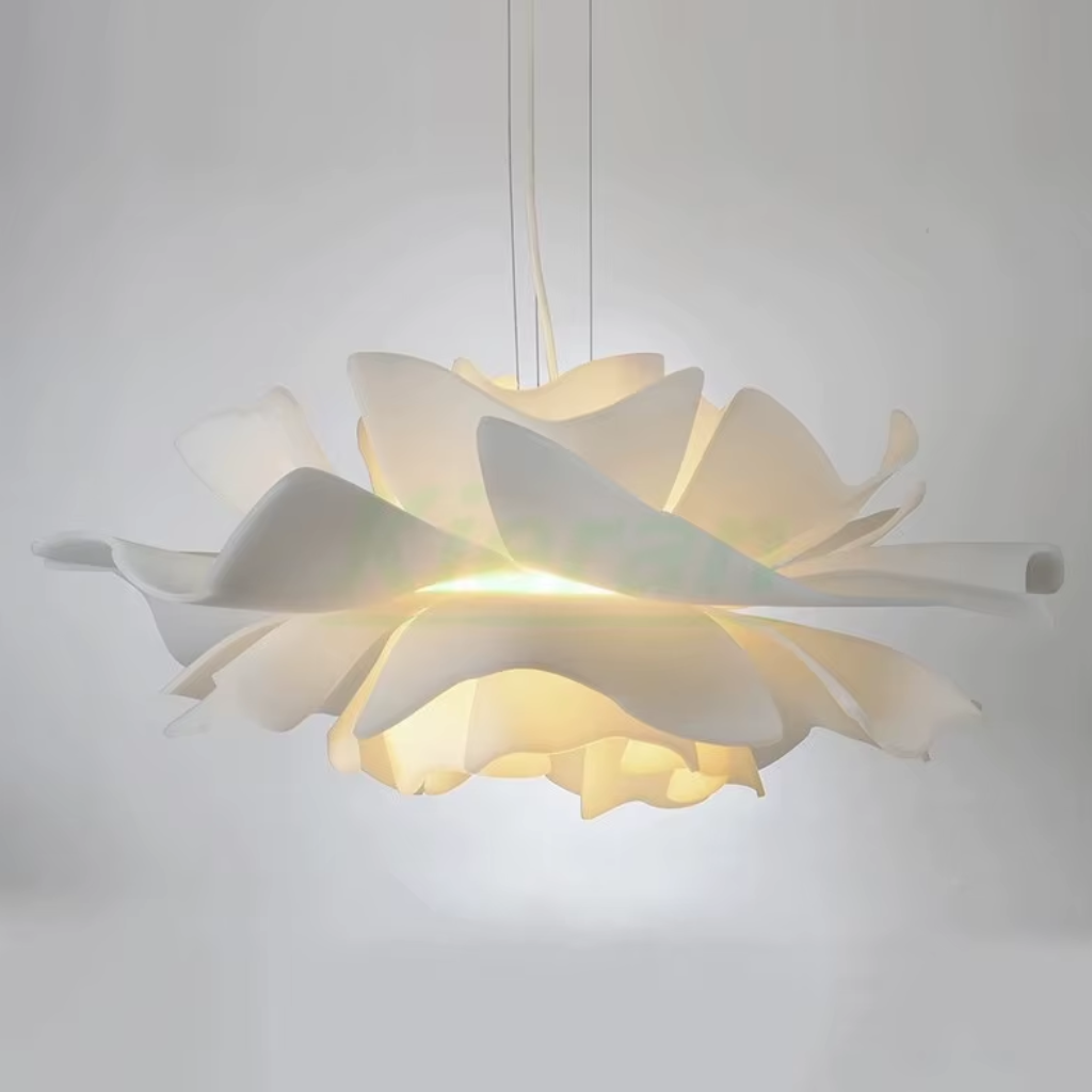 Suspension fleur blanche FLOREA - Image 1