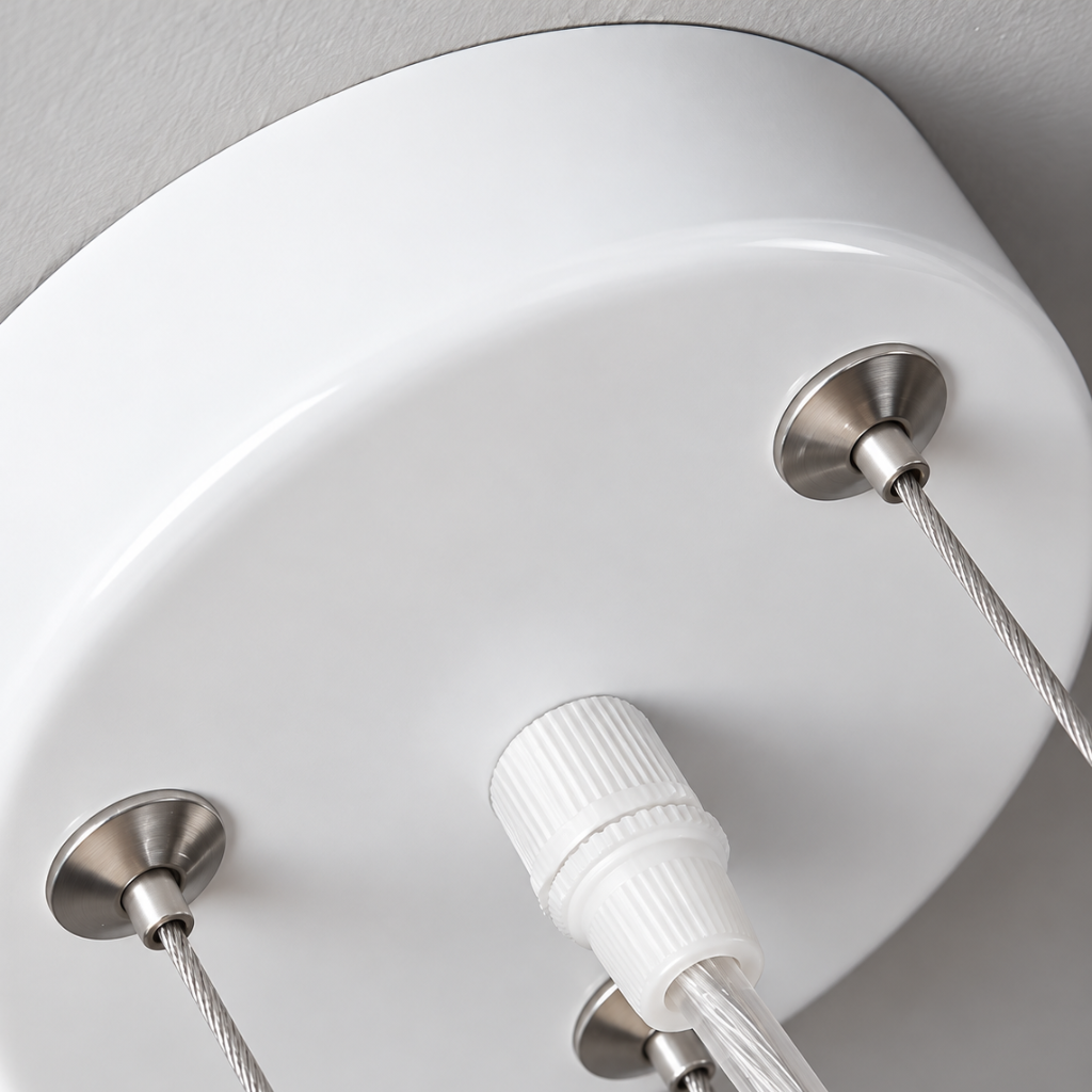 Suspension fleur blanche FLOREA - Image 11