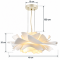 Suspension fleur blanche FLOREA - Image 13