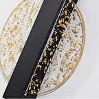 Applique murale LED avec paillettes dorées HELANE - Image 13