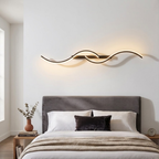 Applique murale LED en aluminium MEANDRA