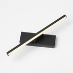 Photo de cotes de l'applique murale orientable Torvane, taille S