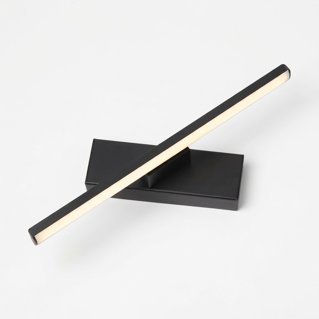 Photo de cotes de l'applique murale orientable Torvane, taille S
