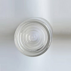 applique murale Ondelya vue détaillée fond blanc silhouette ronde — Alenza