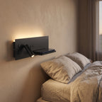 applique murale liseuse chargeur induction et USB NALO vue 6 — Alenza