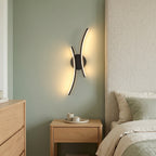 applique murale LED métal coin lecture salon — Alenza
