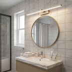 Applique miroir LED, aluminium, linéaire, éclairage sans ombre, NORVEK