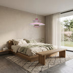 suspension à plateaux métal laqué scandinave Saturna vue 3 — Alenza