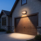 applique murale extérieure hublot bronze RONA vue 8 — Alenza