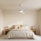 ventilateur de plafond lumineux avec télécommande AERVIA — Alenza