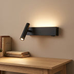 applique murale liseuse LED spot orientable salon — Alenza