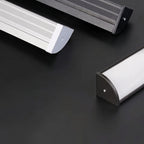 applique murale extérieure LED aluminium linéaire LINEO vue 19 — Alenza