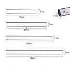 applique murale extérieure LED aluminium linéaire LINEO vue 20 — Alenza