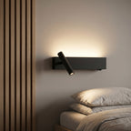 applique murale liseuse LED double éclairage coin lecture — Alenza
