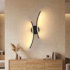 applique murale LED linéaire couloir moderne — Alenza