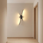 applique murale LED métal éclairage mural salon — Alenza
