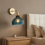 applique murale laiton doré vintage chambre — Alenza