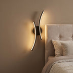 applique murale LED métal montée d'escalier — Alenza