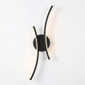 applique murale LED métal design salon contemporain — Alenza