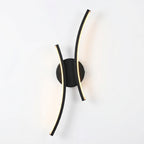 applique murale LED métal design salon contemporain — Alenza