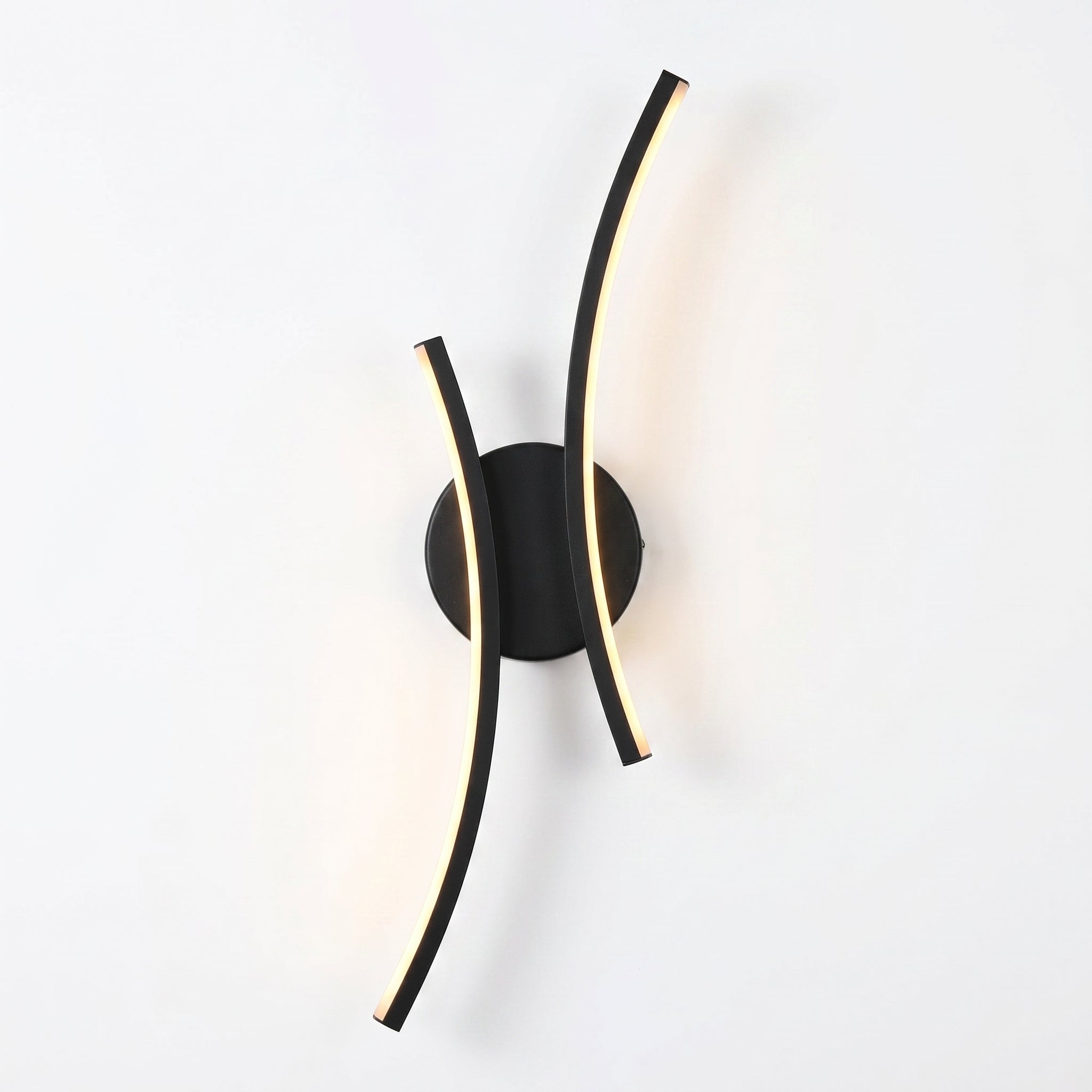applique murale LED métal design salon contemporain — Alenza