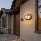 applique murale extérieure hublot bronze RONA vue 12 — Alenza