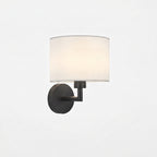 applique murale liseuse laiton abat-jour tissu USB MARELIA vue 15 — Alenza