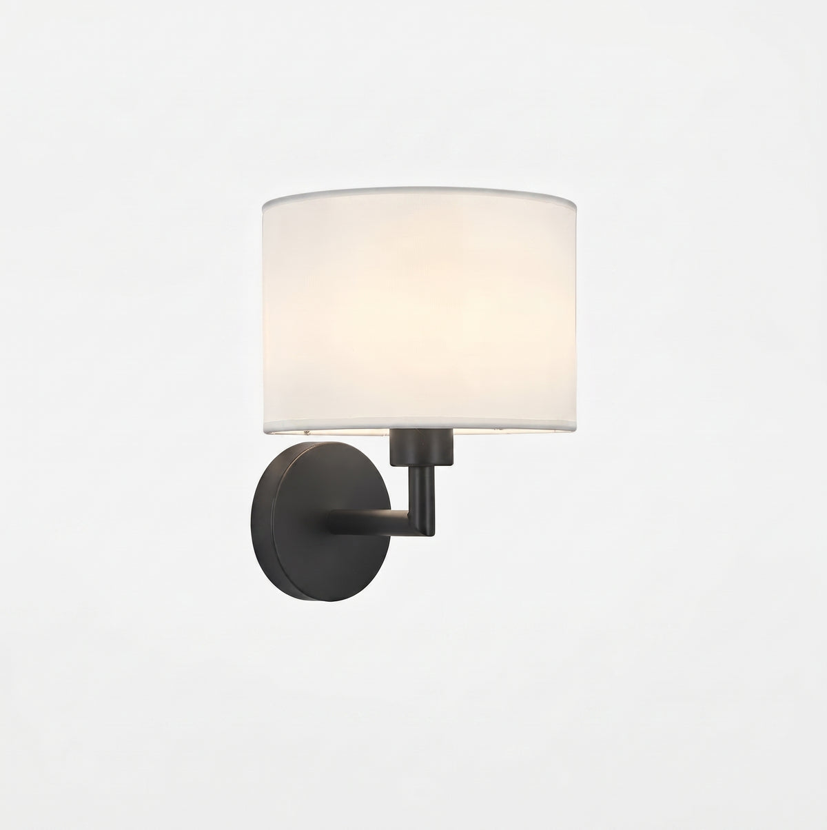 applique murale liseuse laiton abat-jour tissu USB MARELIA vue 15 — Alenza