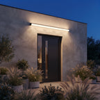 applique murale extérieure LED aluminium linéaire LINEO vue 7 — Alenza