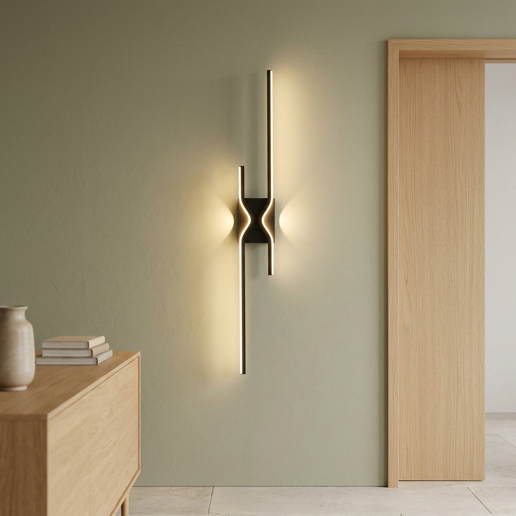 Applique murale led adela