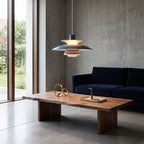 suspension à plateaux métal laqué scandinave Saturna vue 5 — Alenza