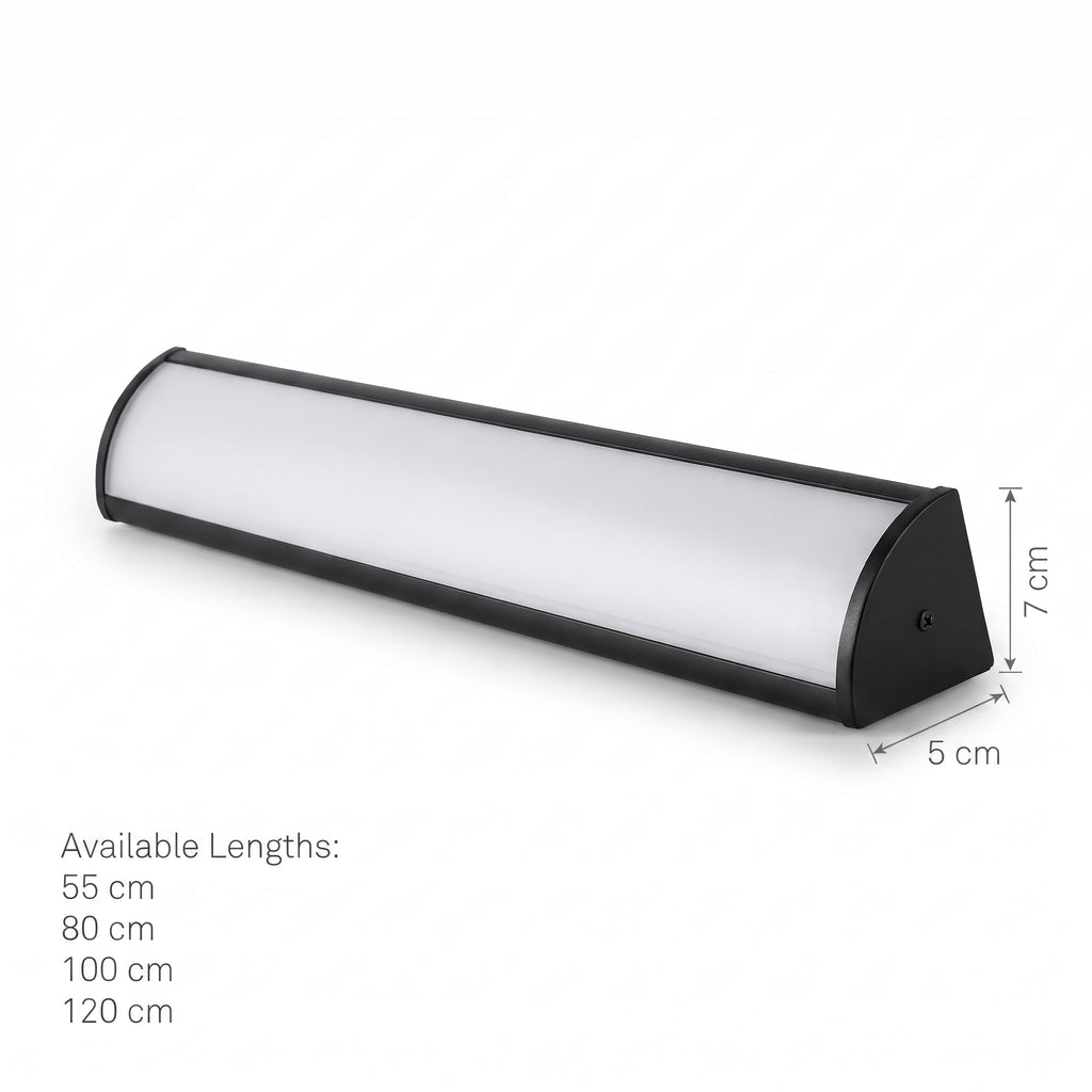 applique murale extérieure LED aluminium linéaire LINEO vue 9 — Alenza