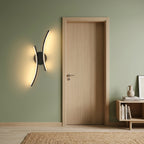 applique murale LED métal lumière douce couloir — Alenza