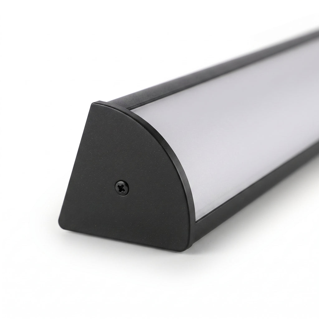 applique murale extérieure LED aluminium linéaire LINEO vue 10 — Alenza