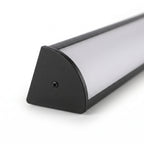 applique murale extérieure LED aluminium linéaire LINEO vue 10 — Alenza