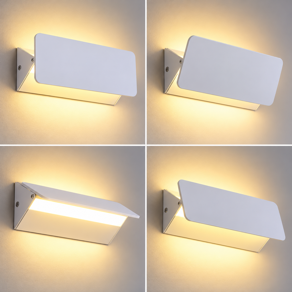 Applique murale LED orientable 270° ORIVA