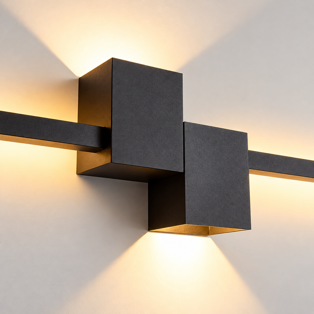 applique murale LED double éclairage en aluminium KERALDA - Image 6