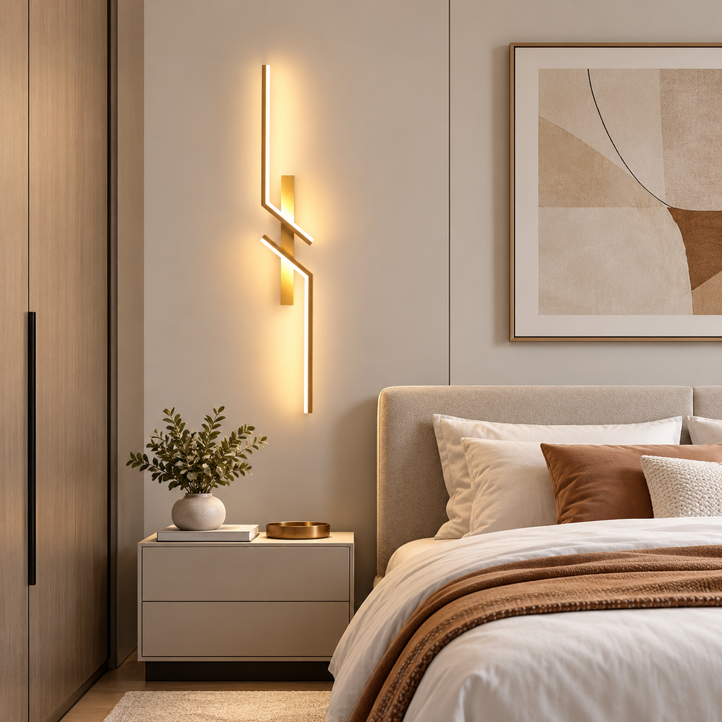 Applique murale LED en métal   VELTIS