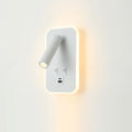 Applique murale liseuse ALORI en situation dans une chambre — Alenza