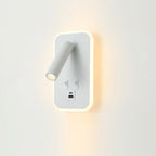 Applique murale liseuse ALORI en situation dans une chambre — Alenza