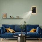 Applique liseuse à spot orientable et port USB intégré au chevet — Alenza
