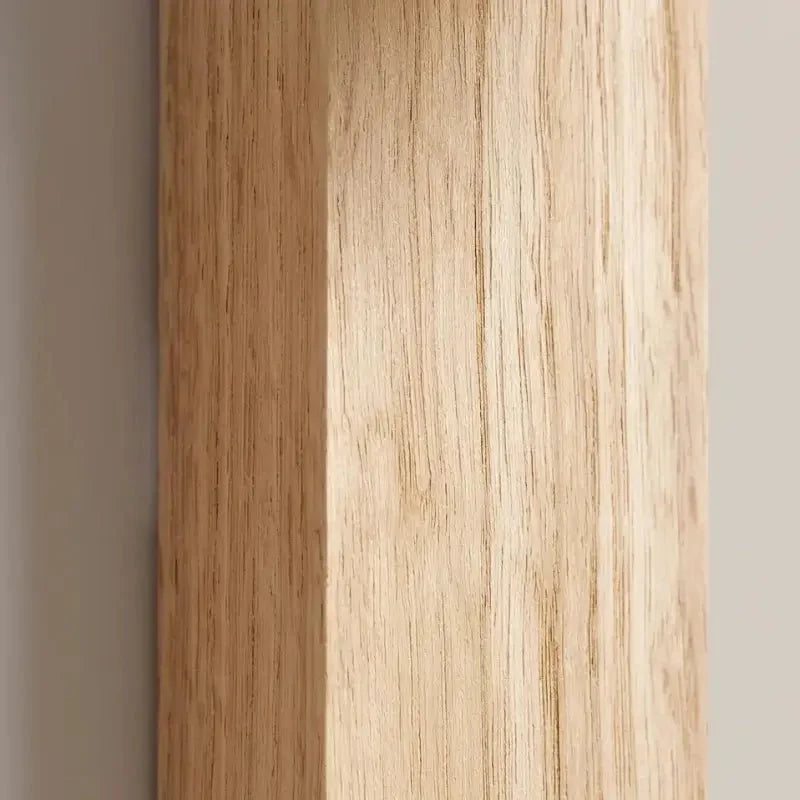 Applique murale articulée en travertin et bois massif SOLENE - Image 10